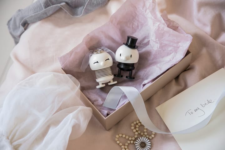 Hoptimist Wedding Groom -hahmo 8,4 cm, Black Hoptimist