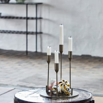 Advent kynttilänjalka Ø 25 cm - Champagne - House Doctor
