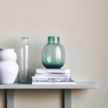 Alko maljakko 22 cm - Vihreä - House Doctor