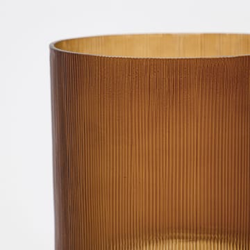 Amka lämpökynttilänpidike Ø10 cm - Amber - House Doctor