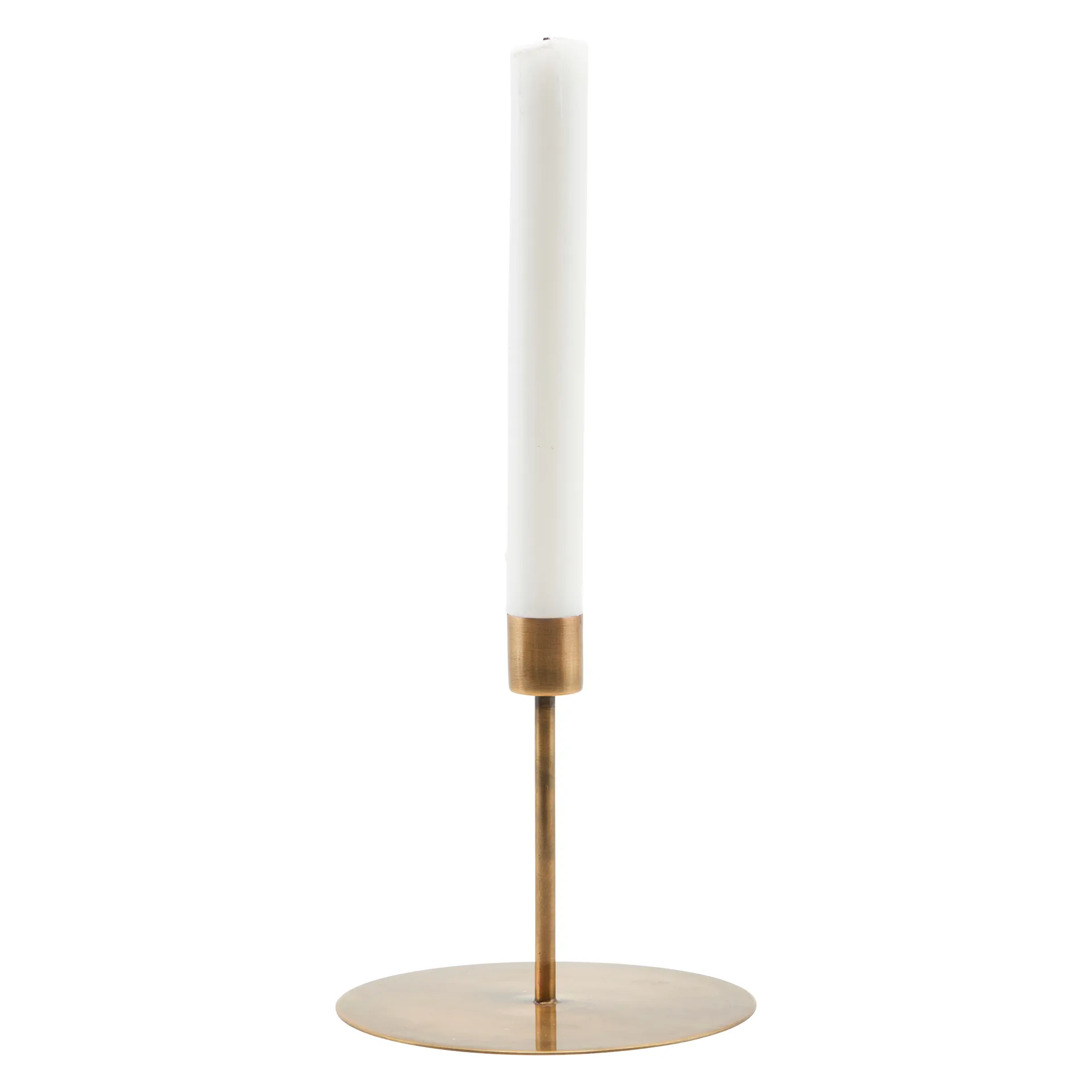 Anit kynttilänjalka antiikki messinki, 12 cm House Doctor