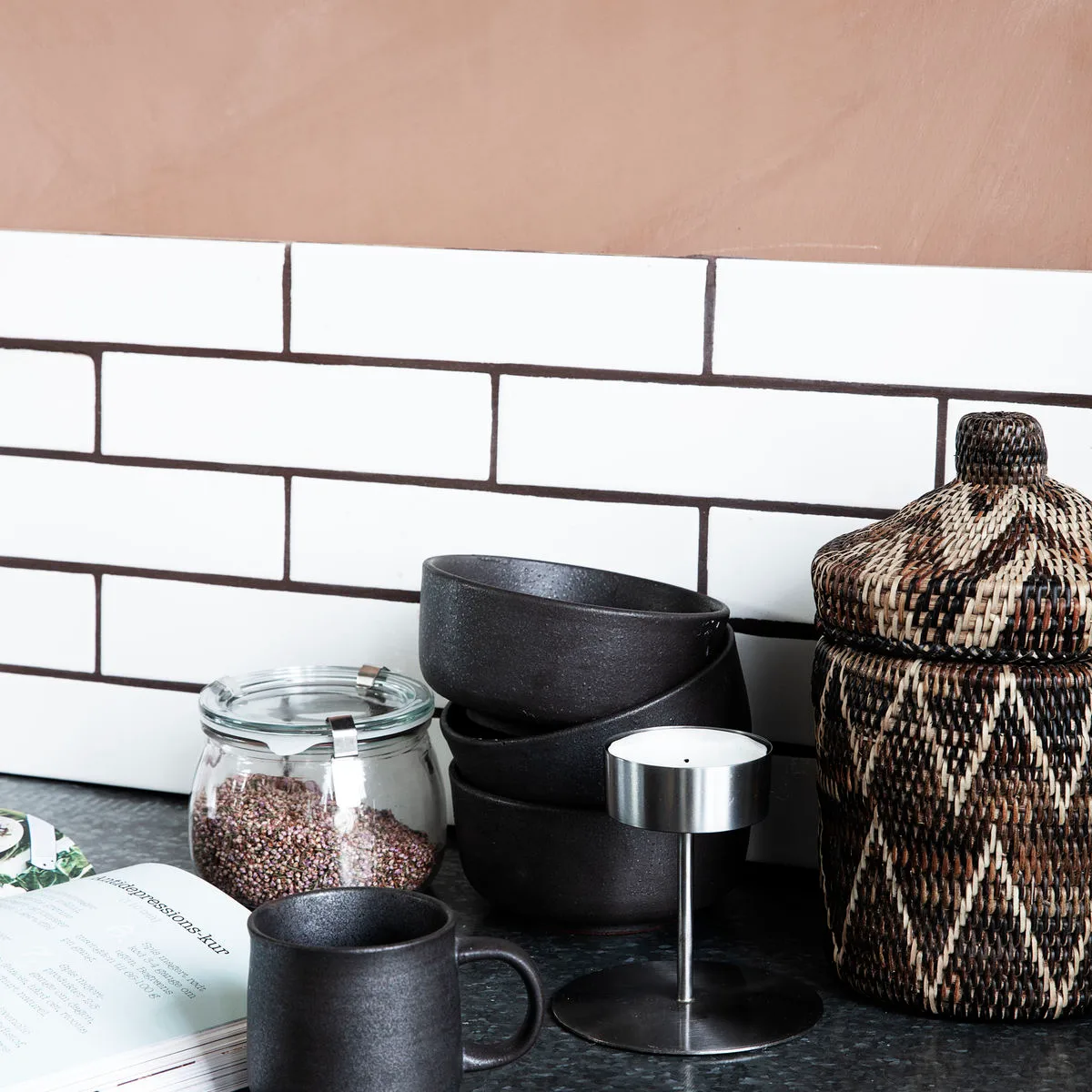 Anit kynttilänjalka rauta, 10 cm House Doctor