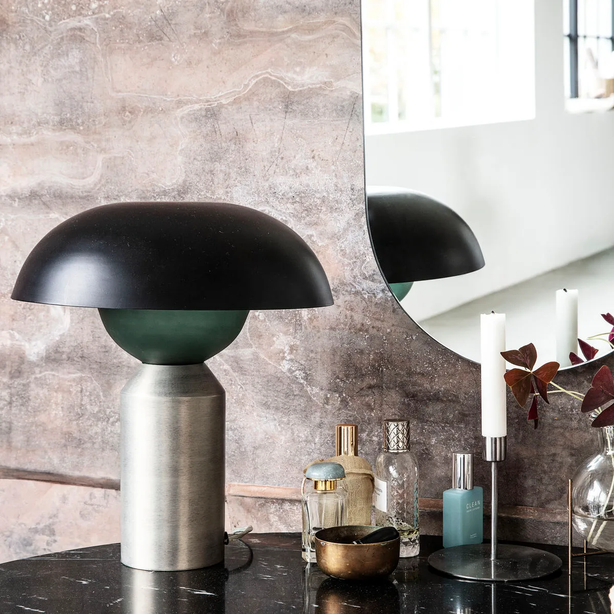 Anit kynttilänjalka rauta, 12 cm House Doctor