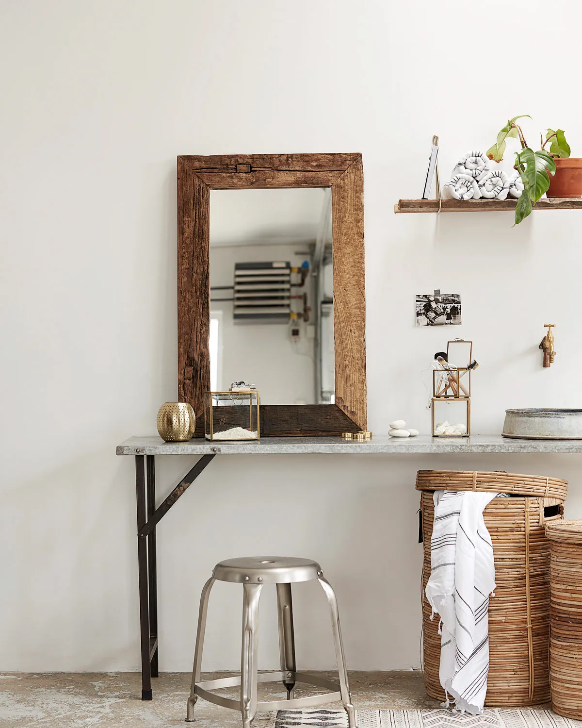 Apart hyllykonsolit 2-pakkaus, Messinki House Doctor