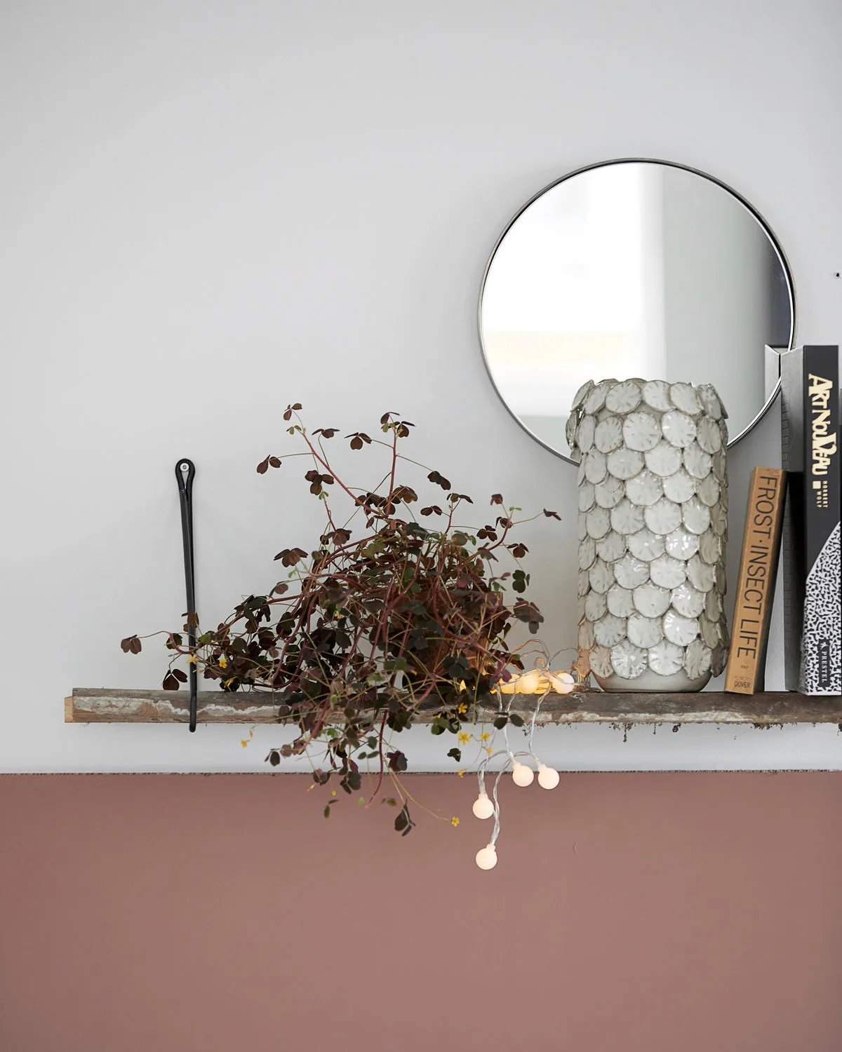 Apart hyllykonsolit 2-pakkaus, Musta House Doctor