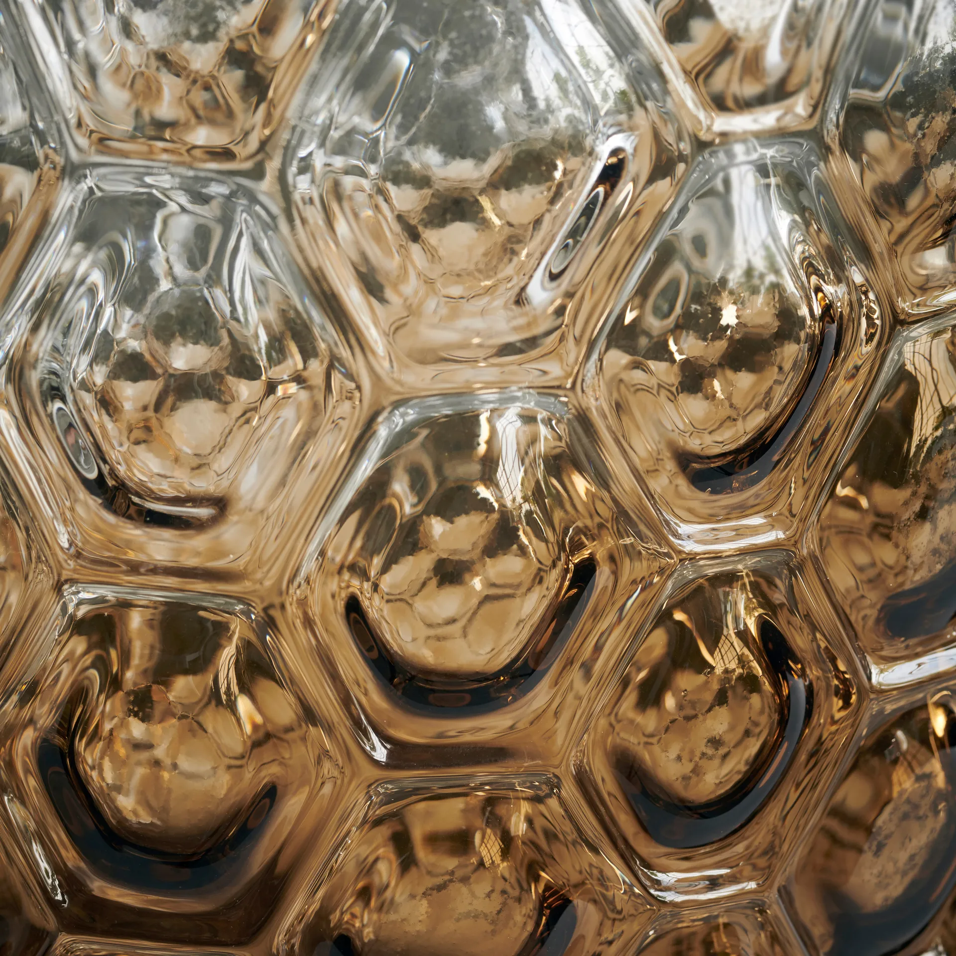 Art Deco -maljakko 31 cm, Ruskea House Doctor