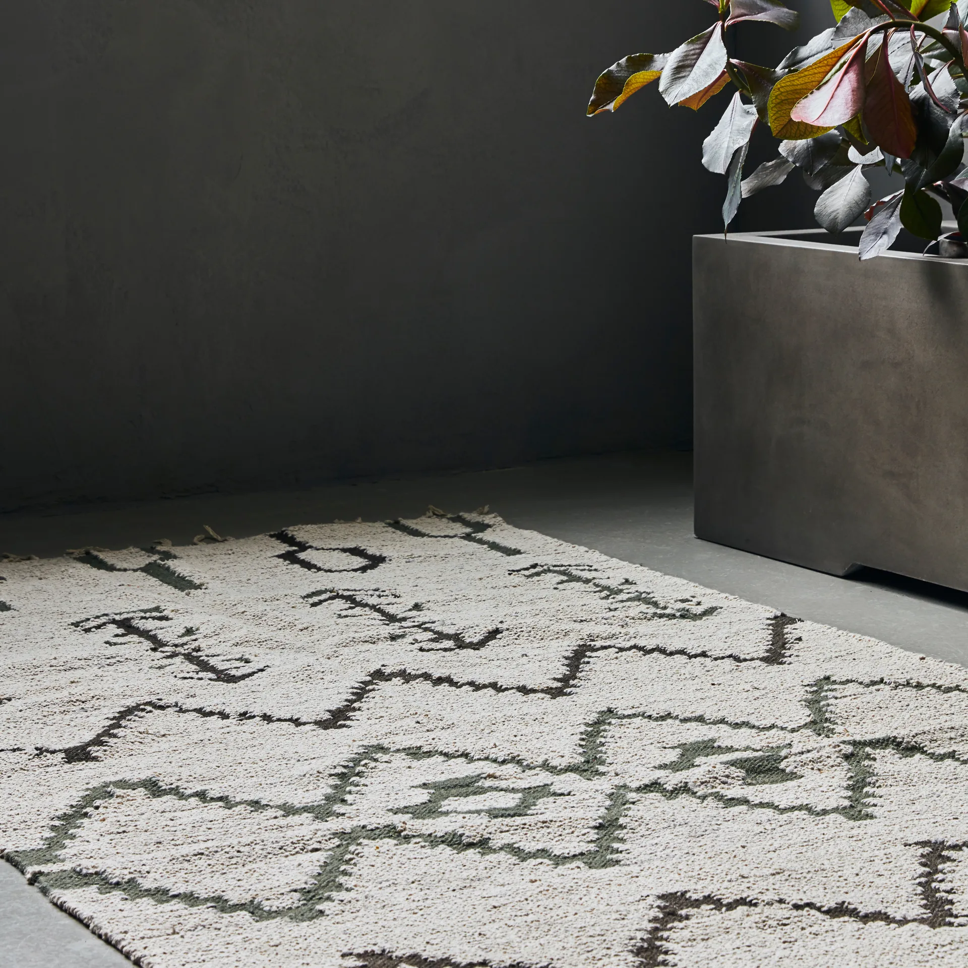 Arte matto 100x240 cm, Off-white House Doctor