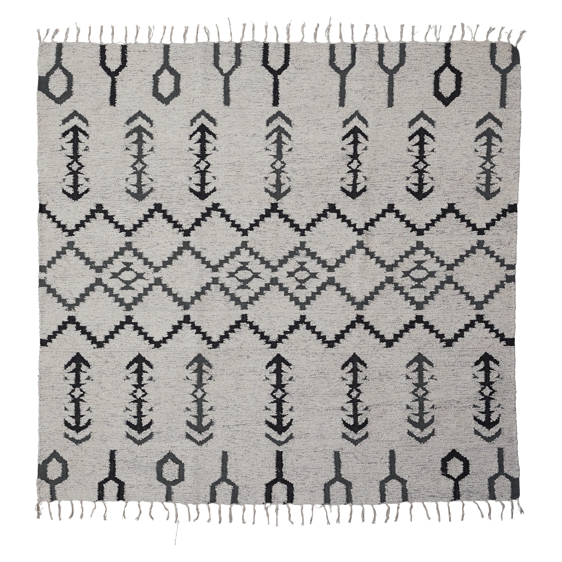 Arte matto 180x180 cm, Off-white House Doctor