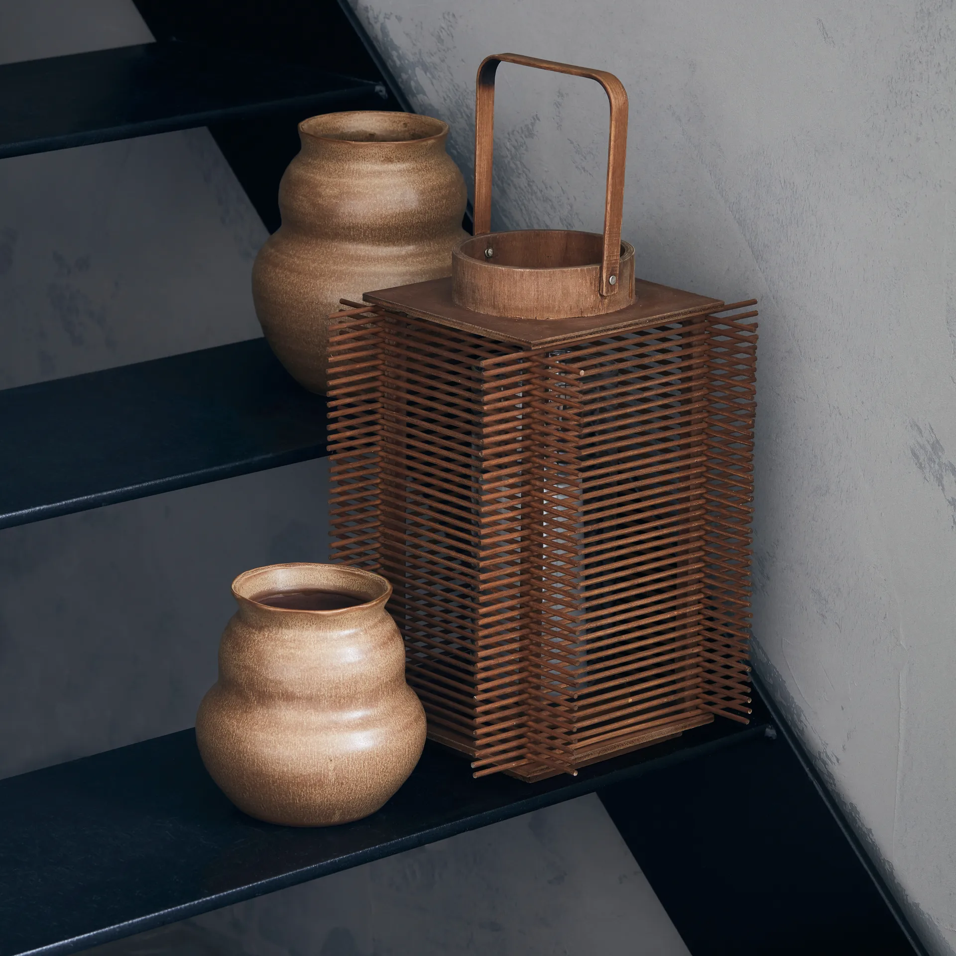 Asi lyhty 46 cm, Luonnonvärinen House Doctor