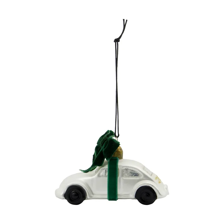 Auto joulukuusenkoriste - Silver, 2026 - House Doctor