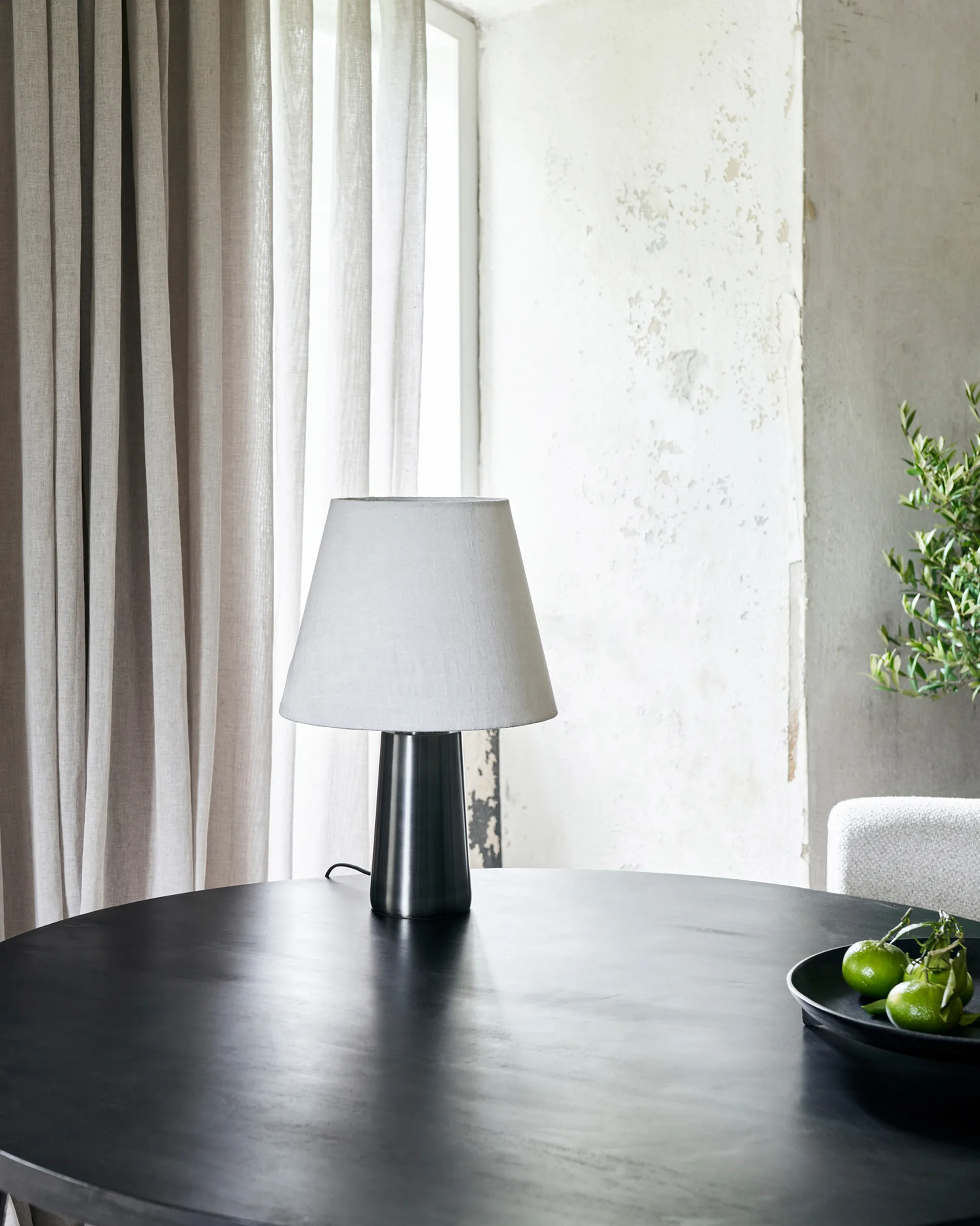 Bakra lampunvarjostin antiikinvalkoinen, Ø 34 cm House Doctor