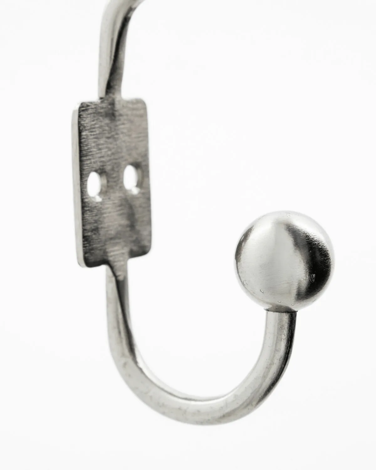 Ball koukku 2 kpl, Hopea viimeistely, Ø7x13 cm House Doctor