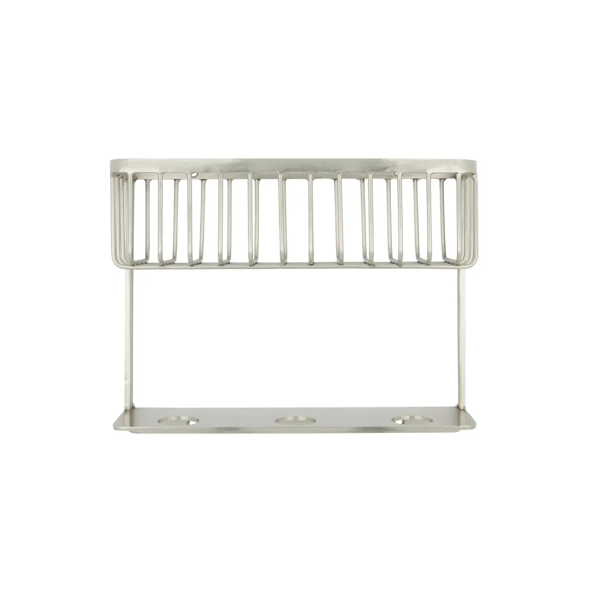 Bath kylpyhuonehylly 20x25,5 cm, Hopeaviimeistely House Doctor