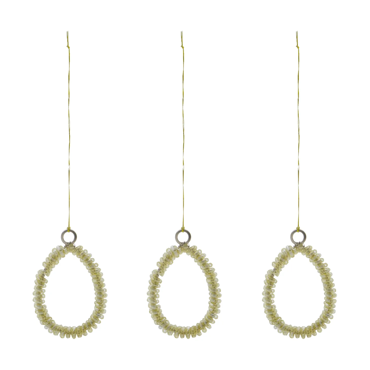 Beads pääsiäiskoriste 3-pack, Samppanja House Doctor