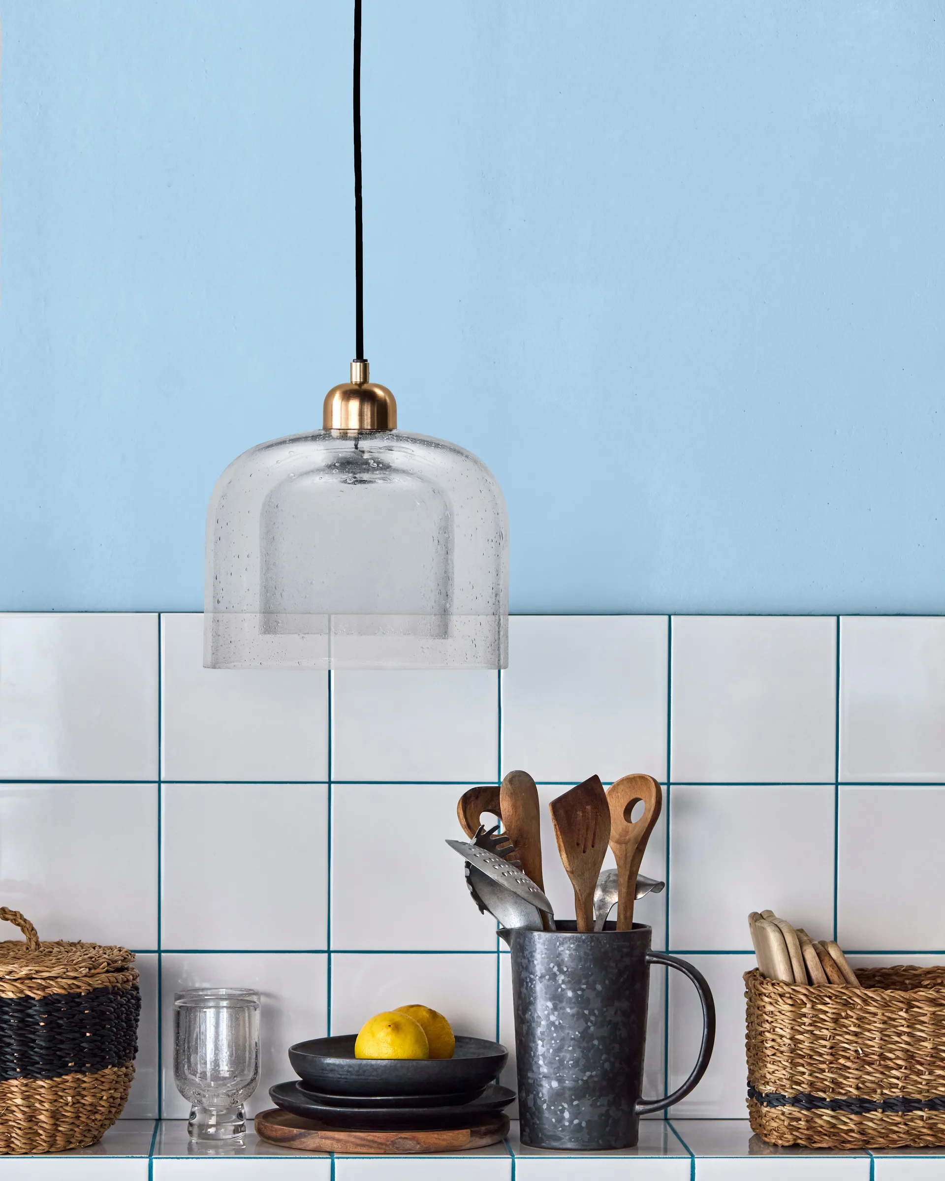 Bell-riippuvalaisin Ø25 cm, Kirkas House Doctor