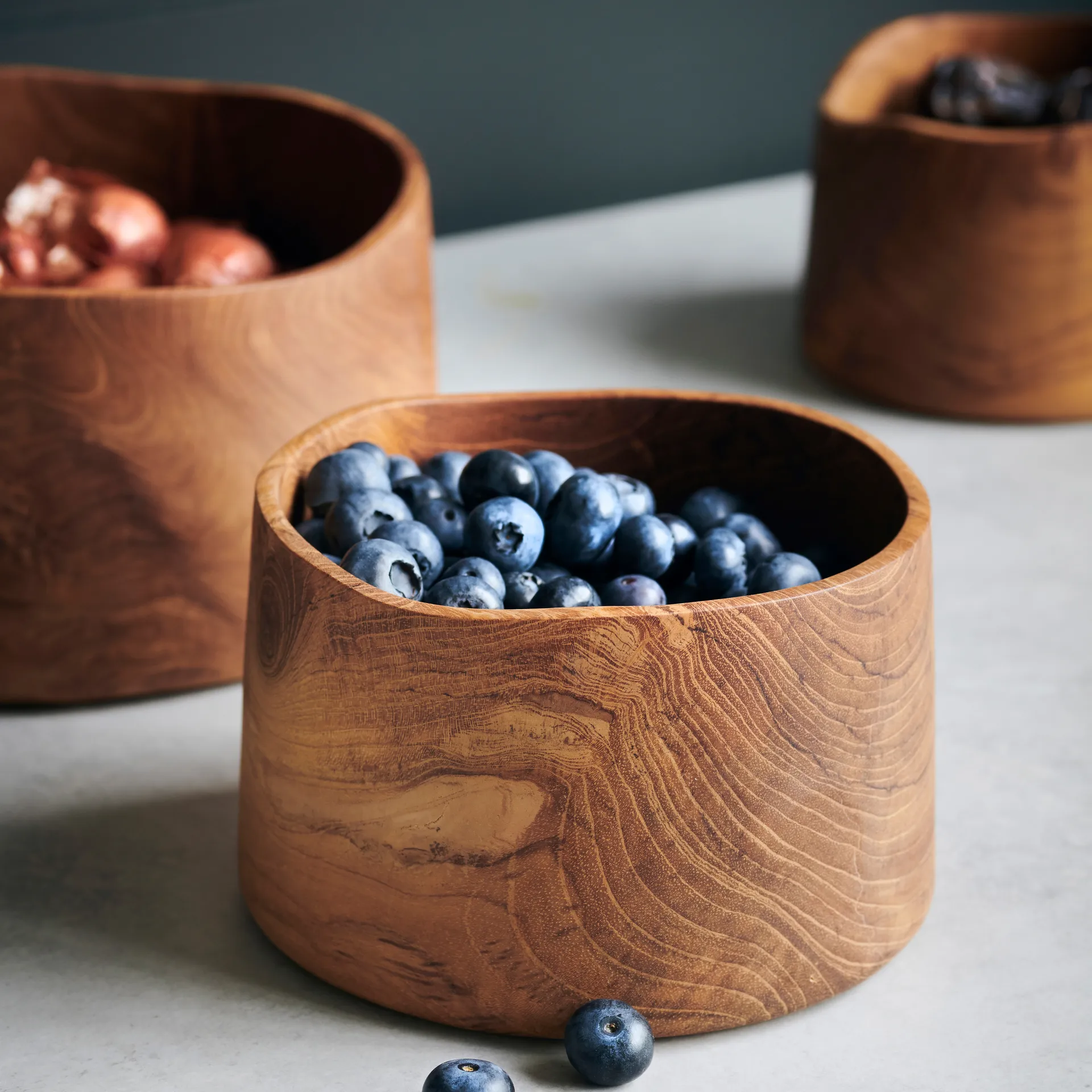 Berry kulho Ø 14,5 cm, Luonnonvärinen House Doctor