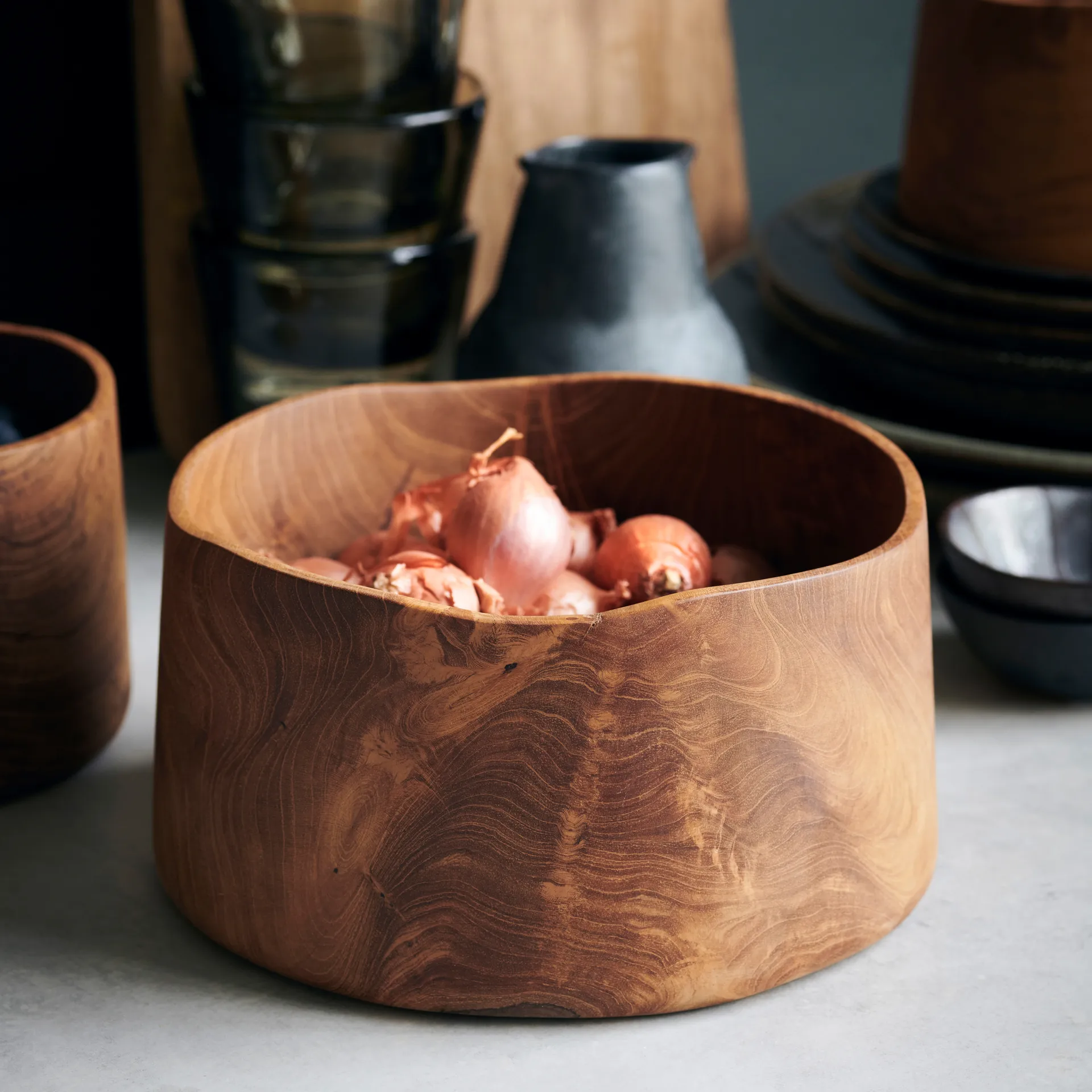 Berry kulho Ø 19,5 cm, Luonnonvärinen House Doctor