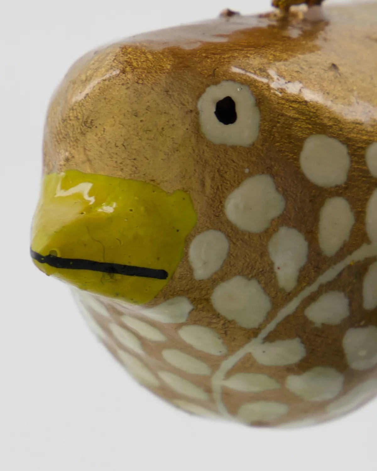 Bird pääsiäiskoriste 3 kpl, Keltainen House Doctor