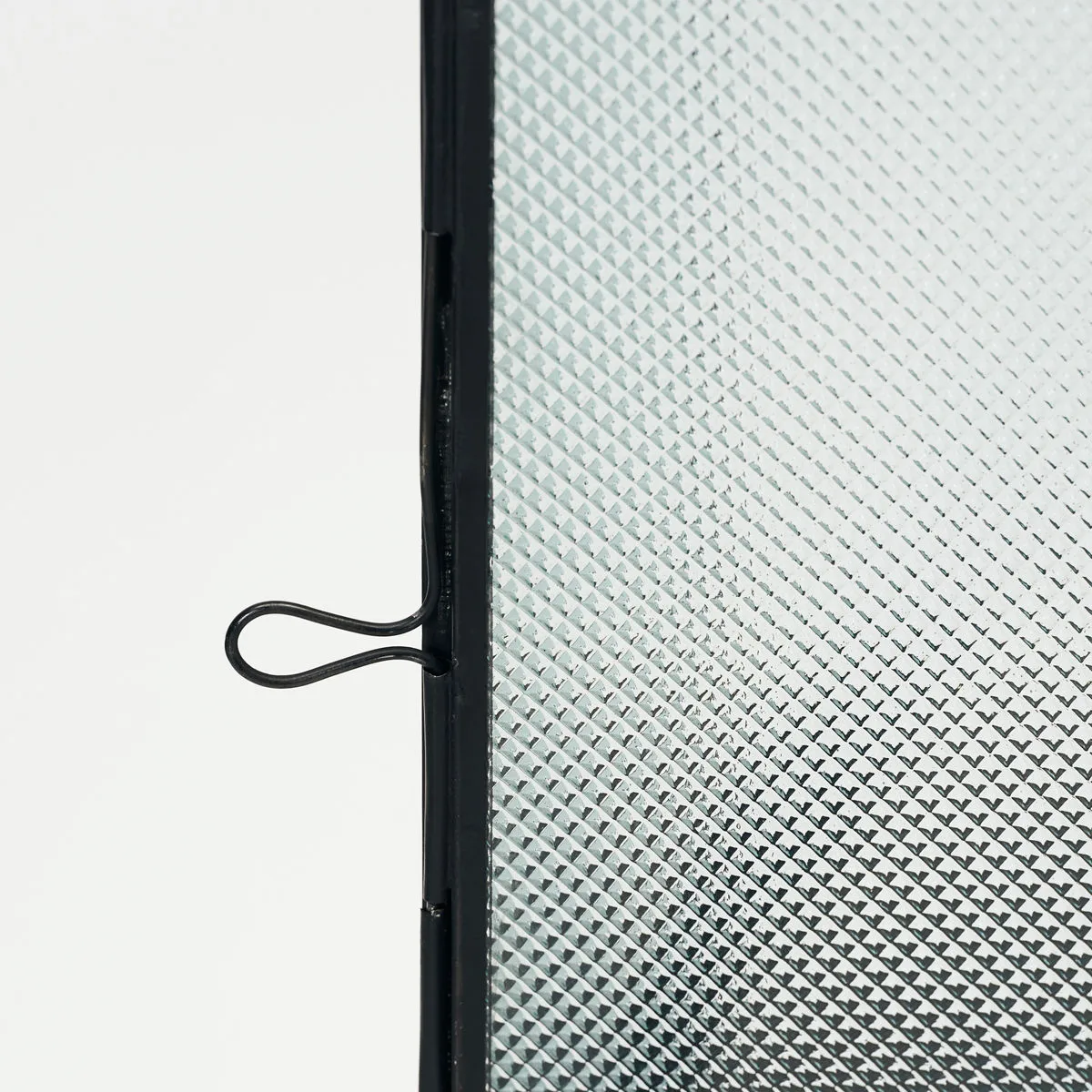 Blaze lyhty 40 cm, Musta antiikkiesine House Doctor