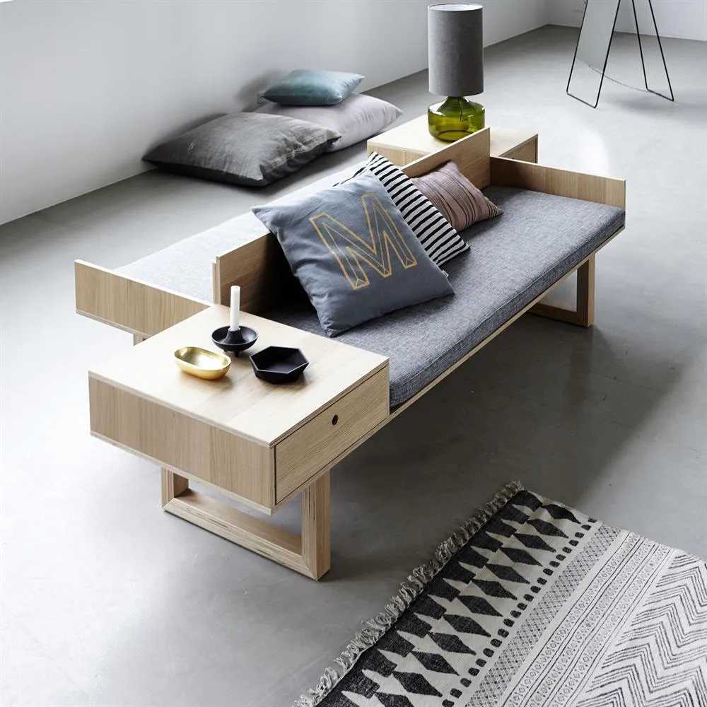 Block matto, 160 x 230 cm House Doctor