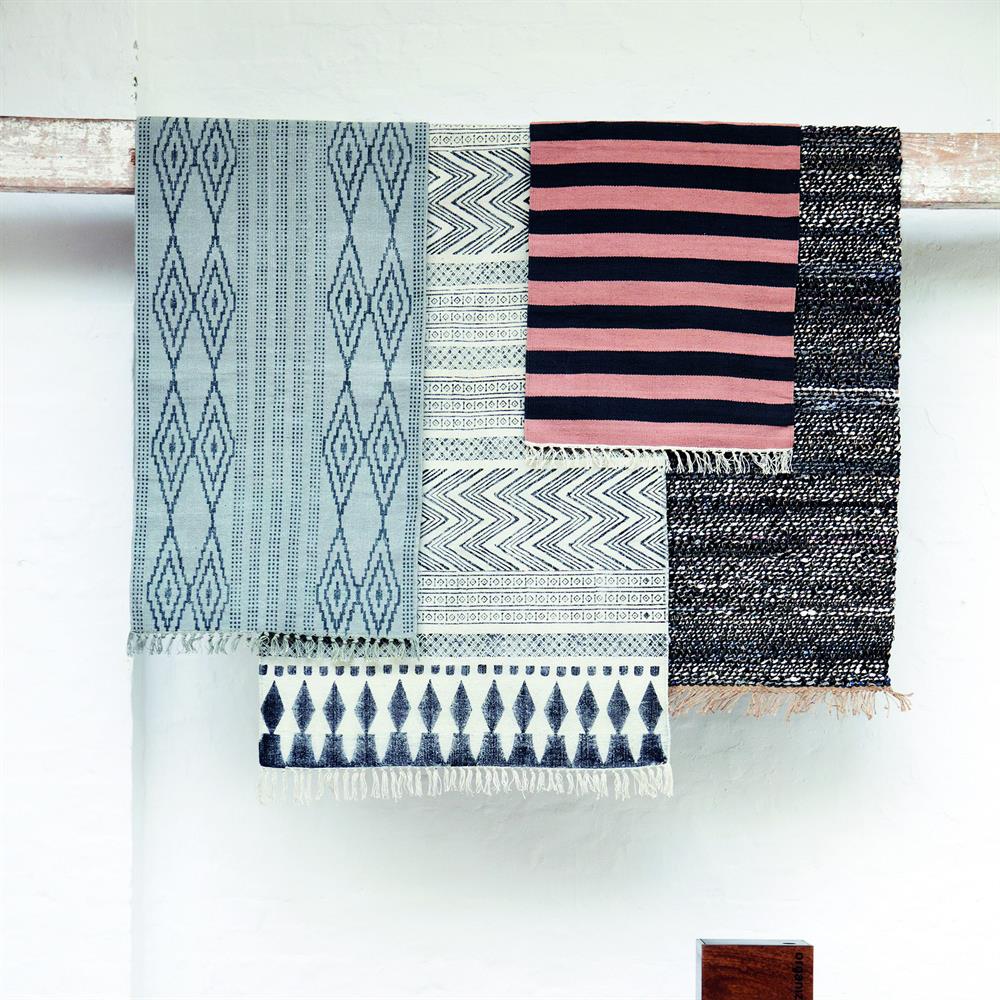 Block matto, 160 x 230 cm House Doctor