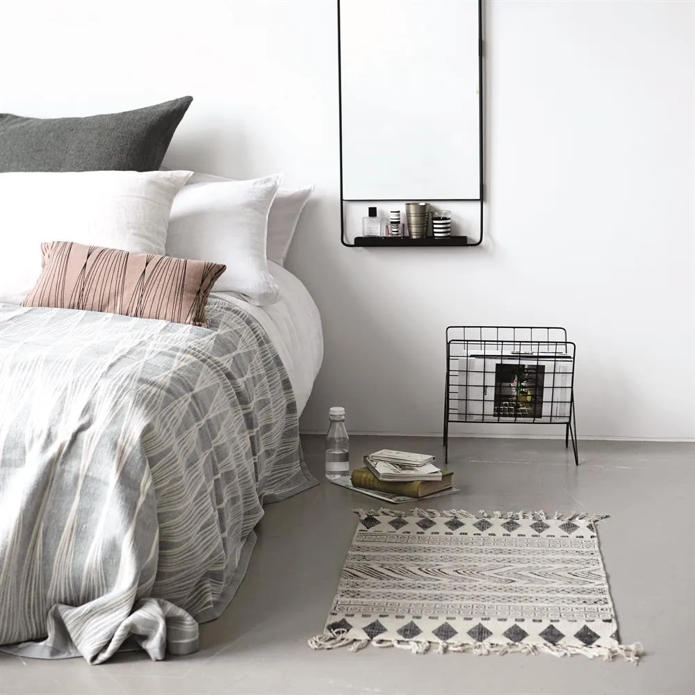 Block matto, 60 x 90 cm House Doctor