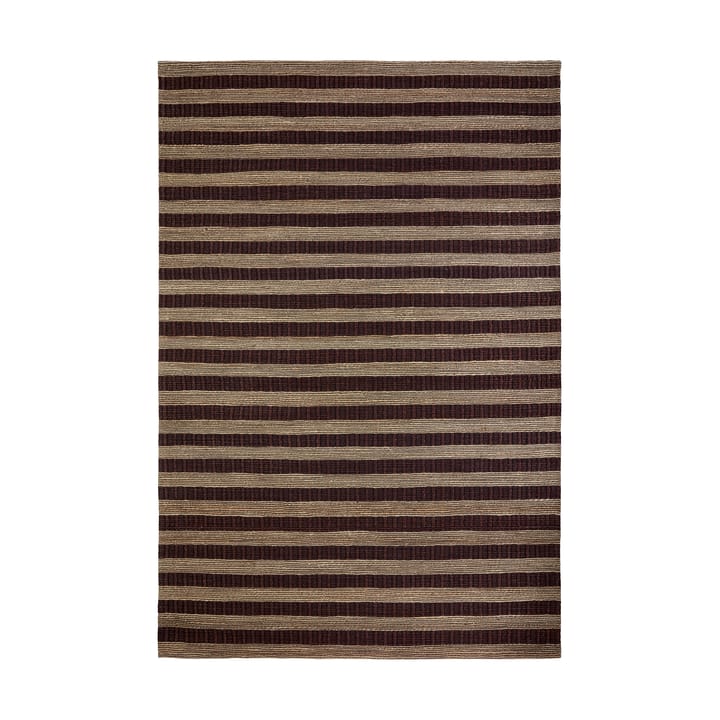 Block-matto ruskea-natural - 200 x 300 cm - House Doctor
