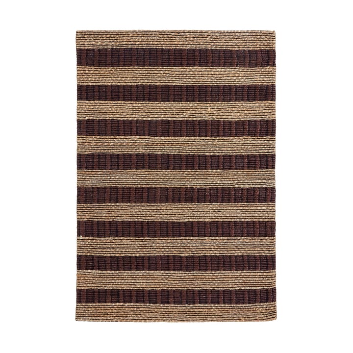 Block-matto ruskea-natural - 85x130 cm - House Doctor
