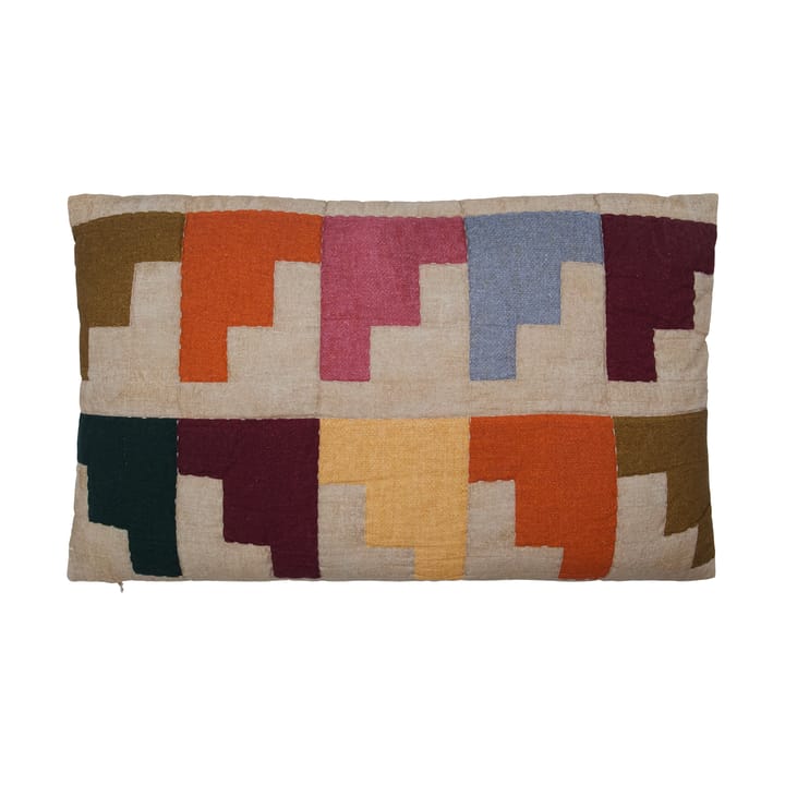 Block-tyynynpäällinen 30x50 cm - Monivärinen - House Doctor