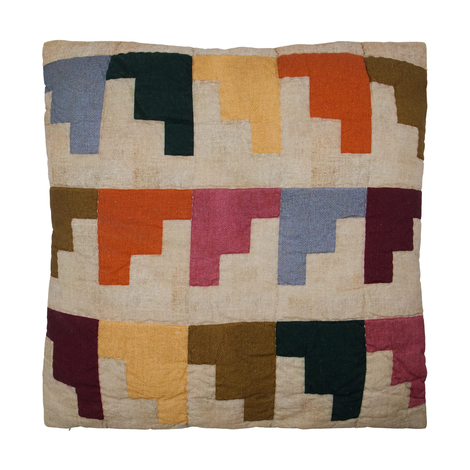 Block tyynynpäällinen 50x50 cm, Monivärinen House Doctor