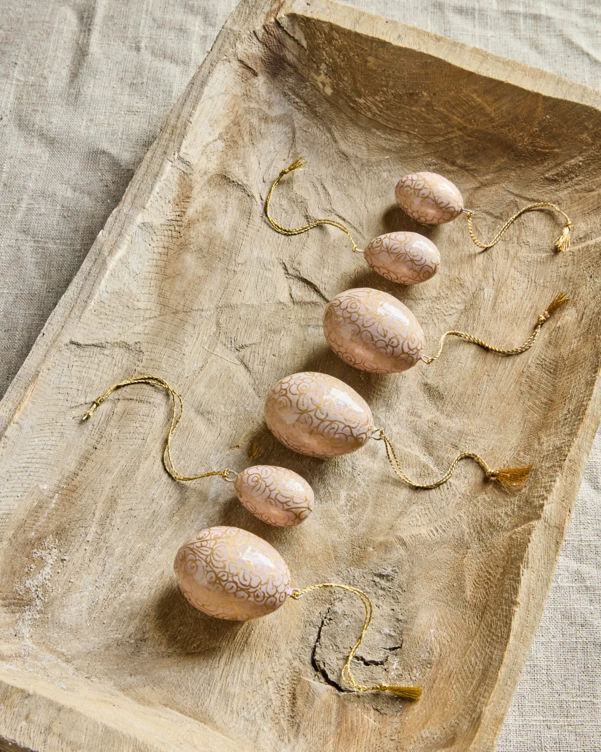 Bloom pääsiäismuna 6 osaa, Vaaleanpunainen House Doctor