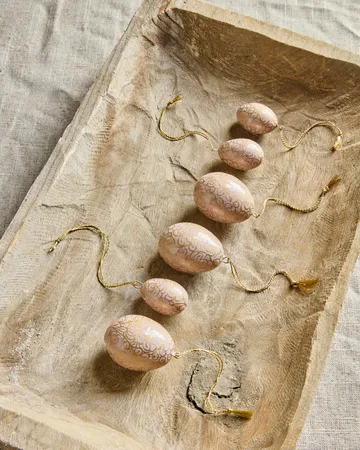 Bloom pääsiäismuna 6 osaa - Vaaleanpunainen - House Doctor