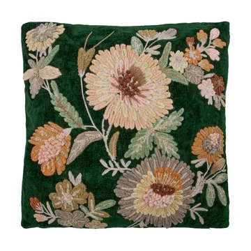 Bota tyynynpäällinen - Vihreä–roosa, 50×50 cm - House Doctor