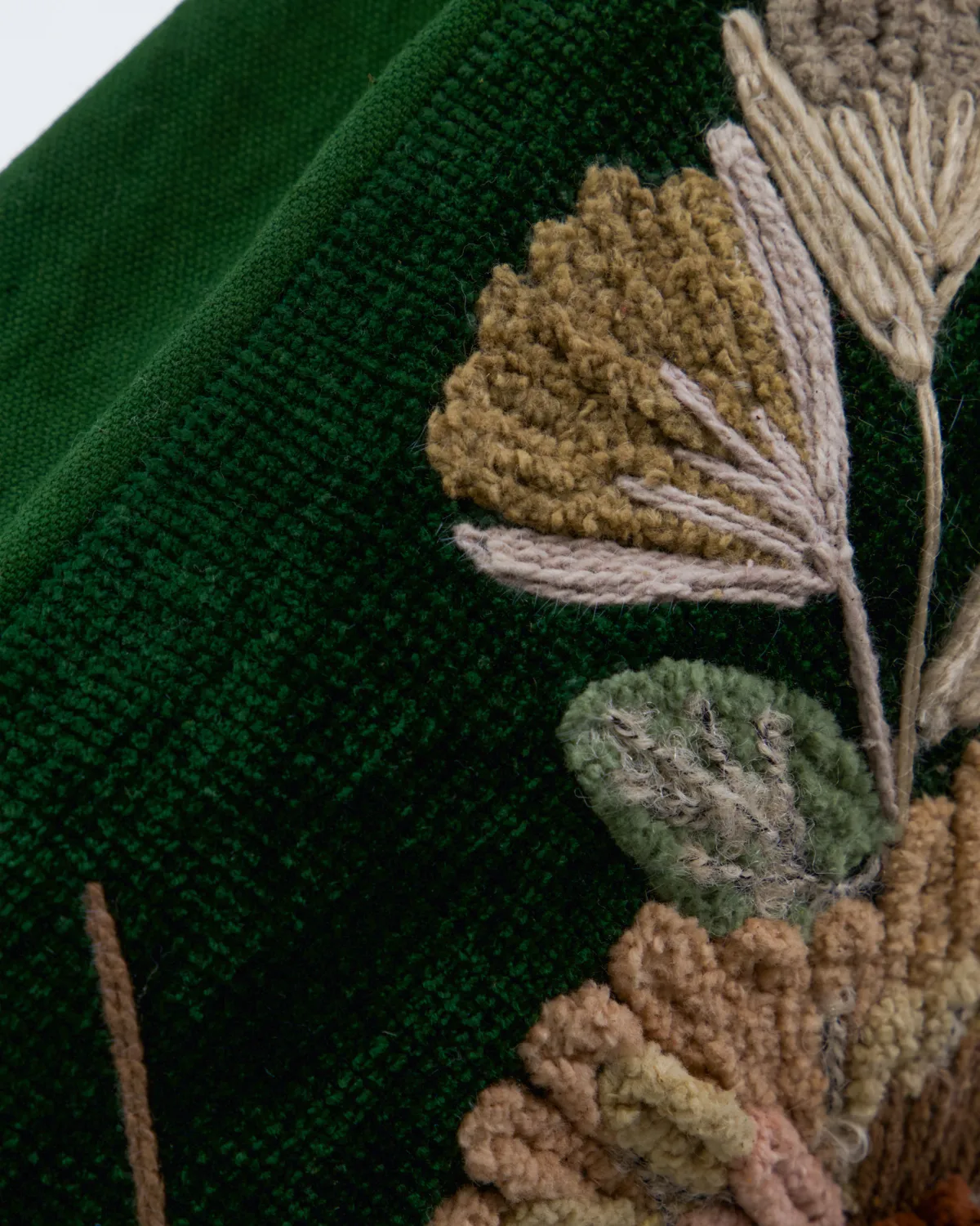 Bota tyynynpäällinen, Vihreä–roosa, 50×50 cm House Doctor