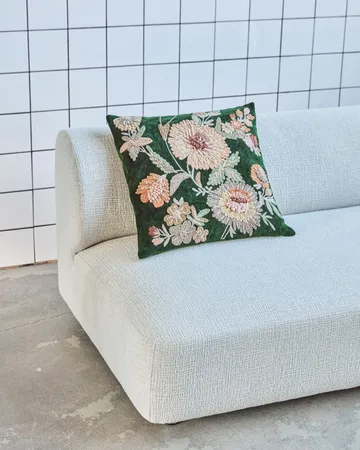 Bota tyynynpäällinen - Vihreä–roosa, 50×50 cm - House Doctor