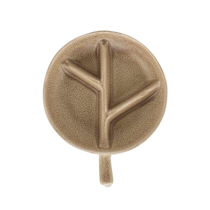 Branch lautanen, Ø 12 cm - Harmaa - House Doctor