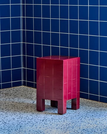 Brick sivupöytä - Punainen - House Doctor
