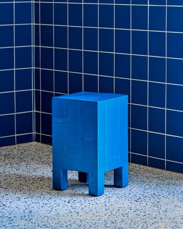 Brick sivupöytä - Sininen - House Doctor