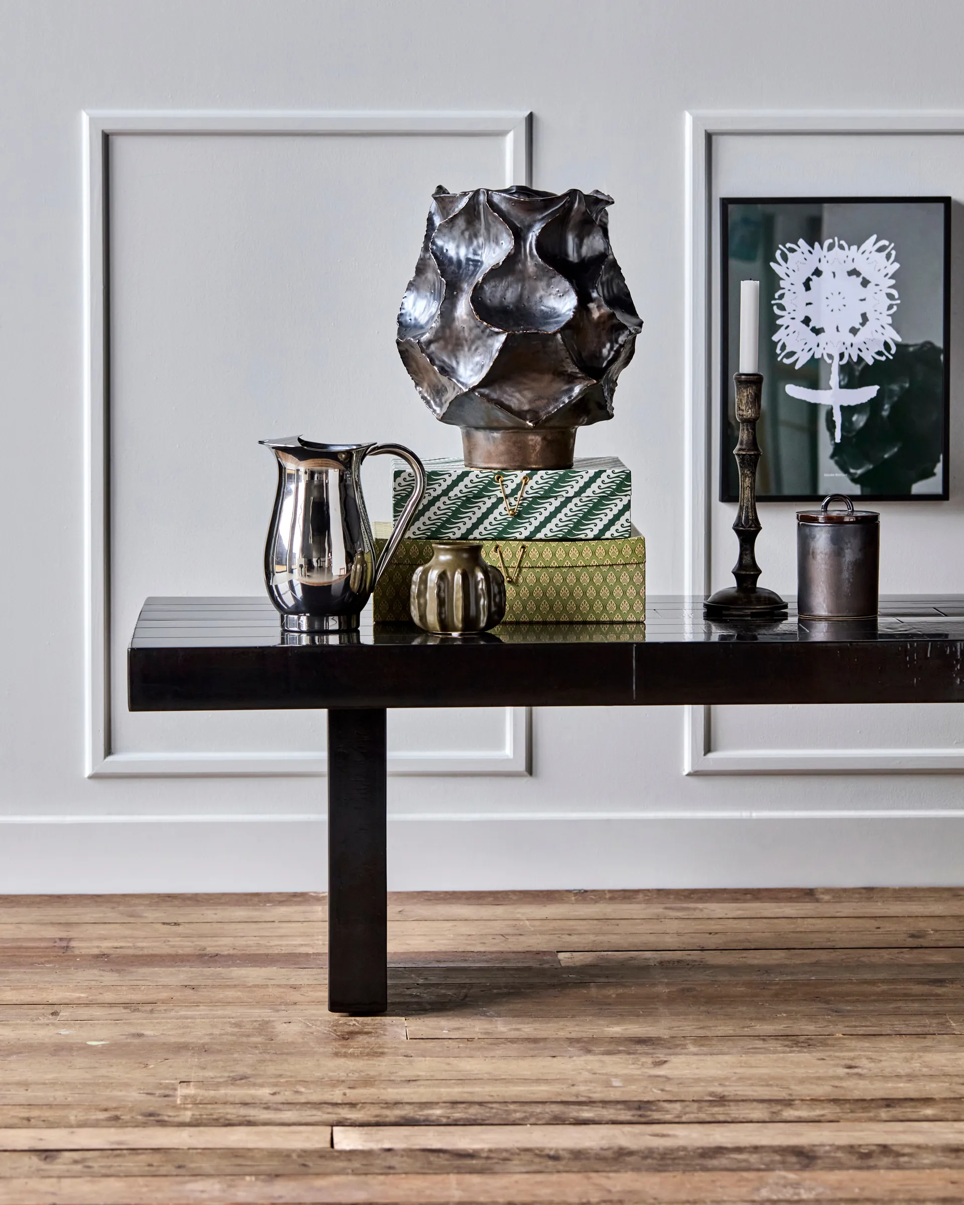 Brick-sohvapöytä 150x60x44 cm, Musta House Doctor