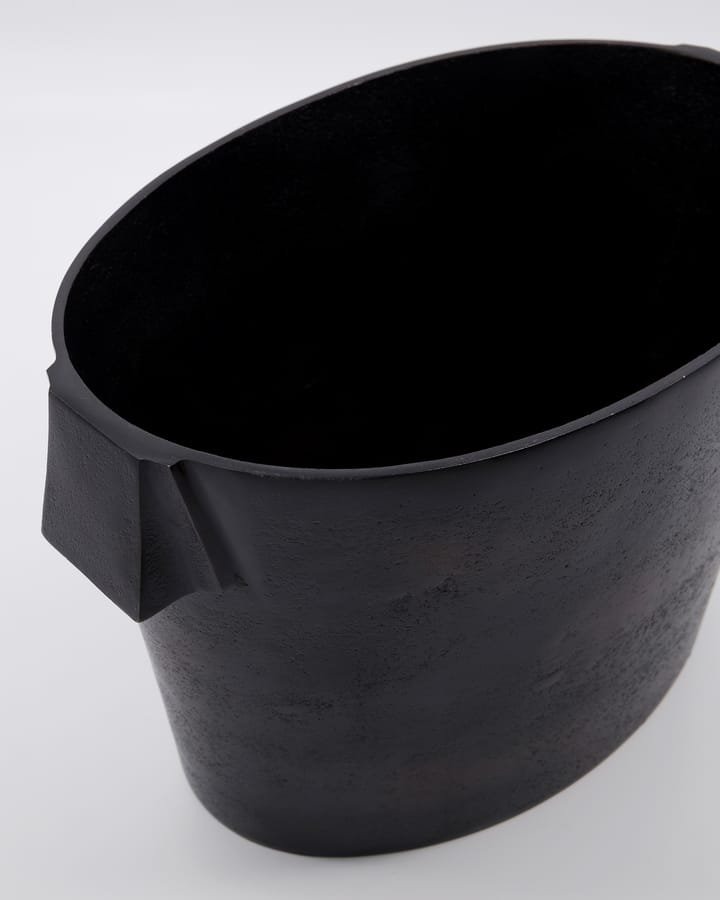 Buck viininjäähdytin 22x32 cm, Browned brass House Doctor