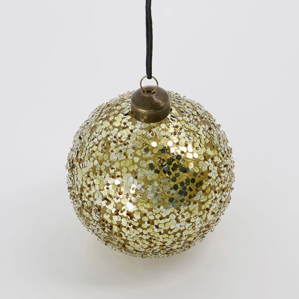 Chosen joulupallo Ø8 cm 4 kpl, Kulta House Doctor