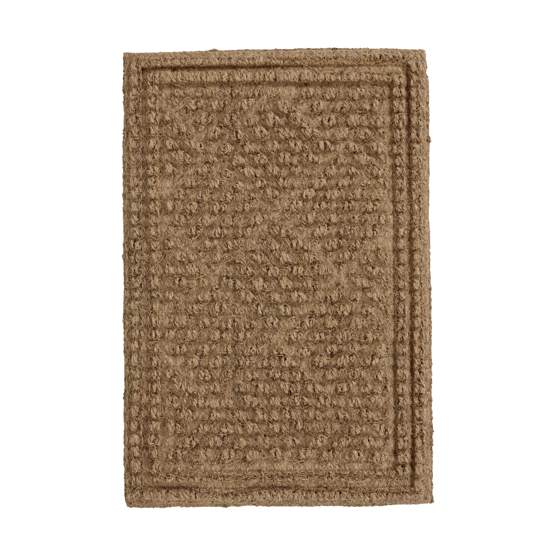 Clean kynnysmatto 40x60 cm, Luonnonväri House Doctor