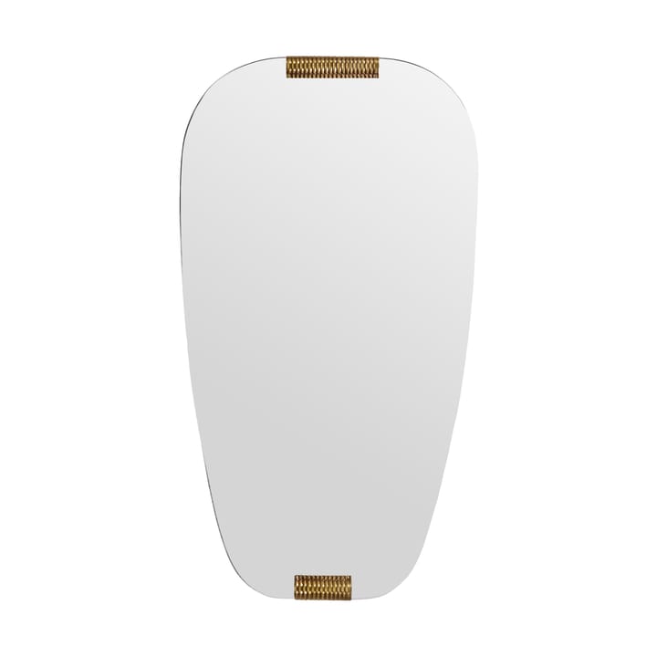 Clips peili 32x58 cm - Kultainen - House Doctor