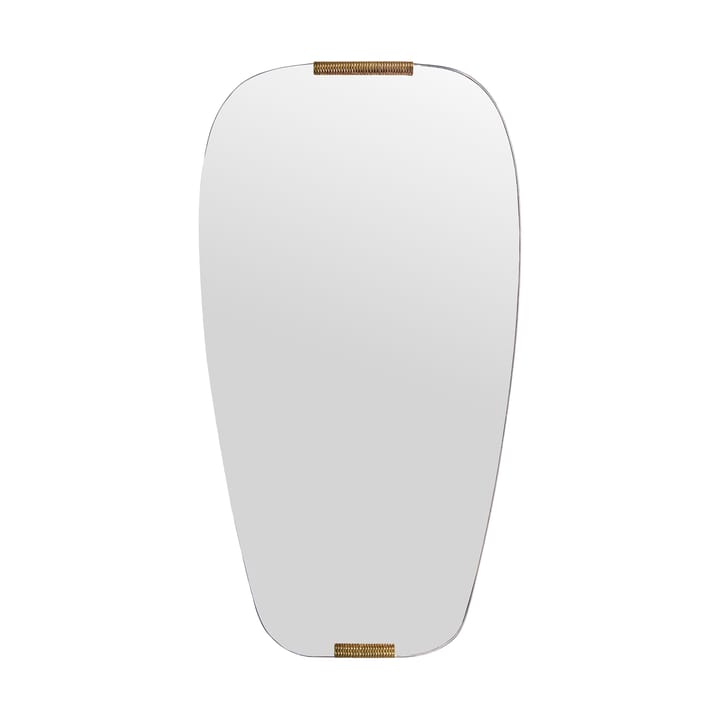 Clips-peili 54,5x100 cm - Kultainen - House Doctor