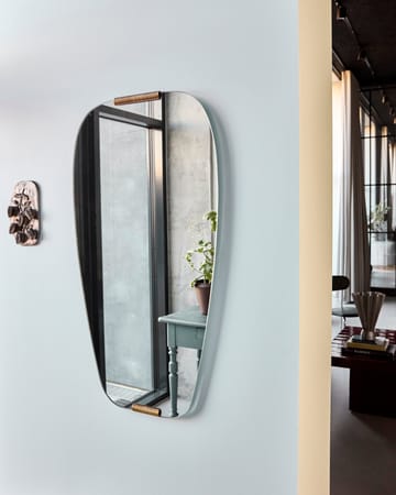 Clips-peili 54,5x100 cm - Kultainen - House Doctor