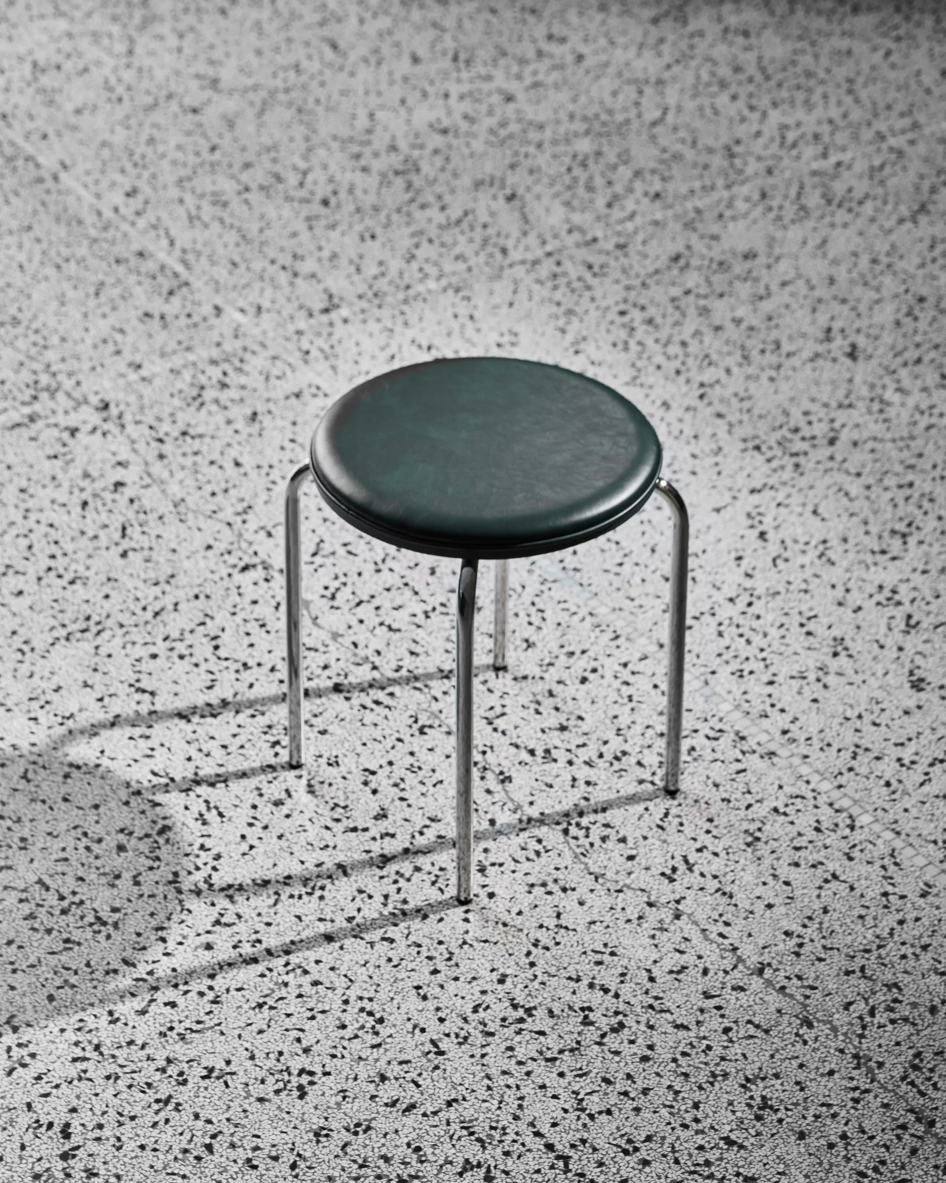 Comma jakkara, Tummanvihreä House Doctor