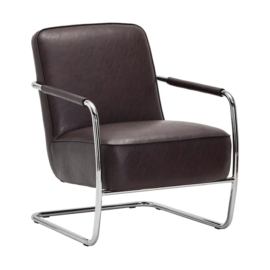 Comma loungestol, Mulperi, kromi House Doctor