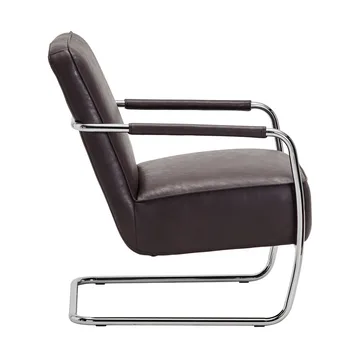 Comma loungestol - Mulperi, kromi - House Doctor
