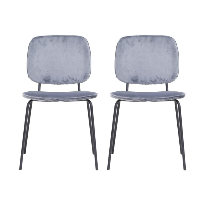 Comma tuoli 2-pack harmaa House Doctor