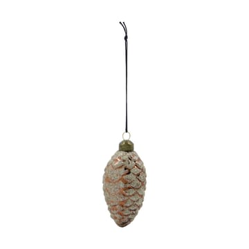 Cona joulupallo Ø5,5 cm 4 kpl - Ruskea - House Doctor